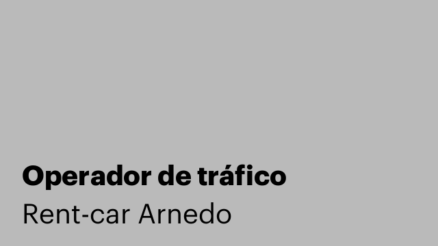 Operador de tráfico