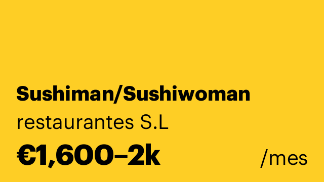 Sushiman/Sushiwoman