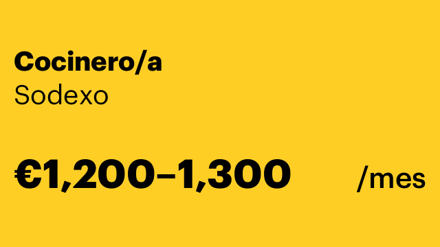 Cocinero/a