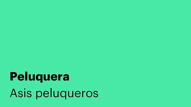 Peluquera