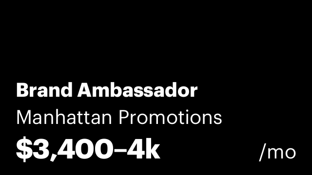 Brand Ambassador