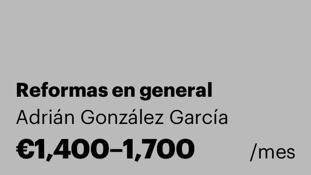 Reformas en general