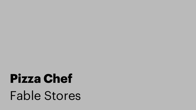 Pizza Chef