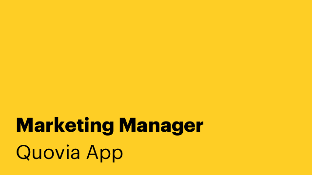 Marketing Manager