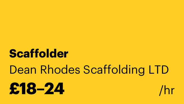 Scaffolder