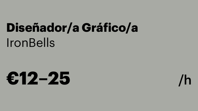 Diseñador/a Gráfico/a