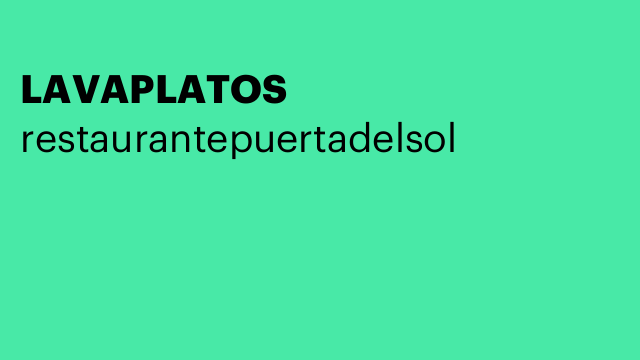 LAVAPLATOS