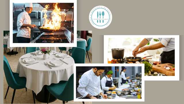 PROFESOR DE COCINA Y RESTAURACIÓN