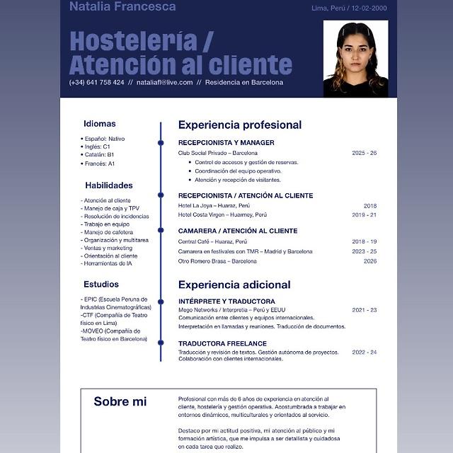 Candidate avatar