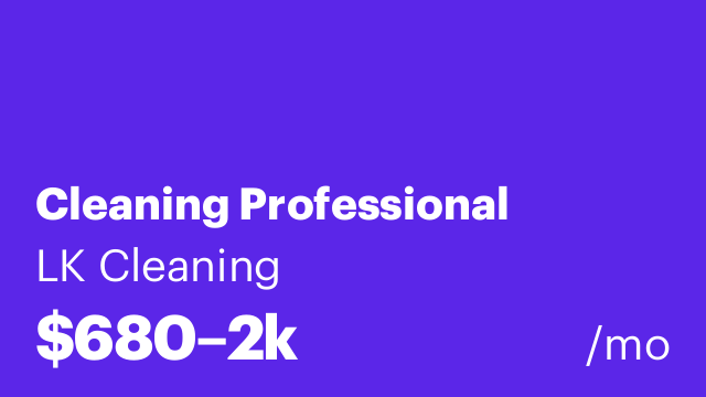 Cleaning Professional