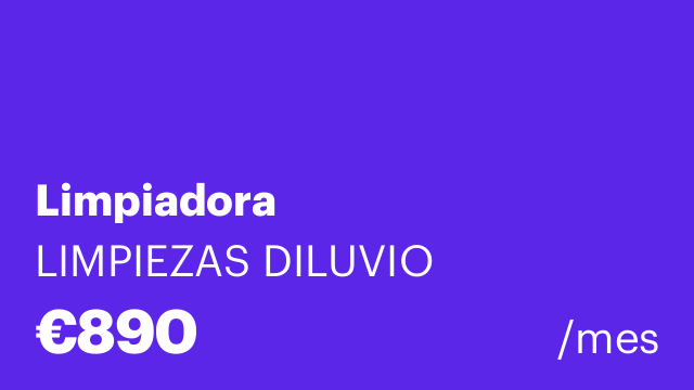 Limpiadora