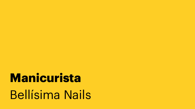 Manicurista