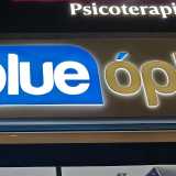 BlueÓptica logo