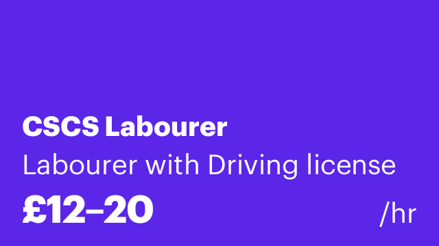 CSCS Labourer