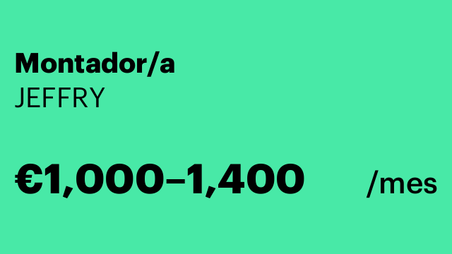 Montador/a