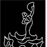 Escuela de Danza Clamores logo