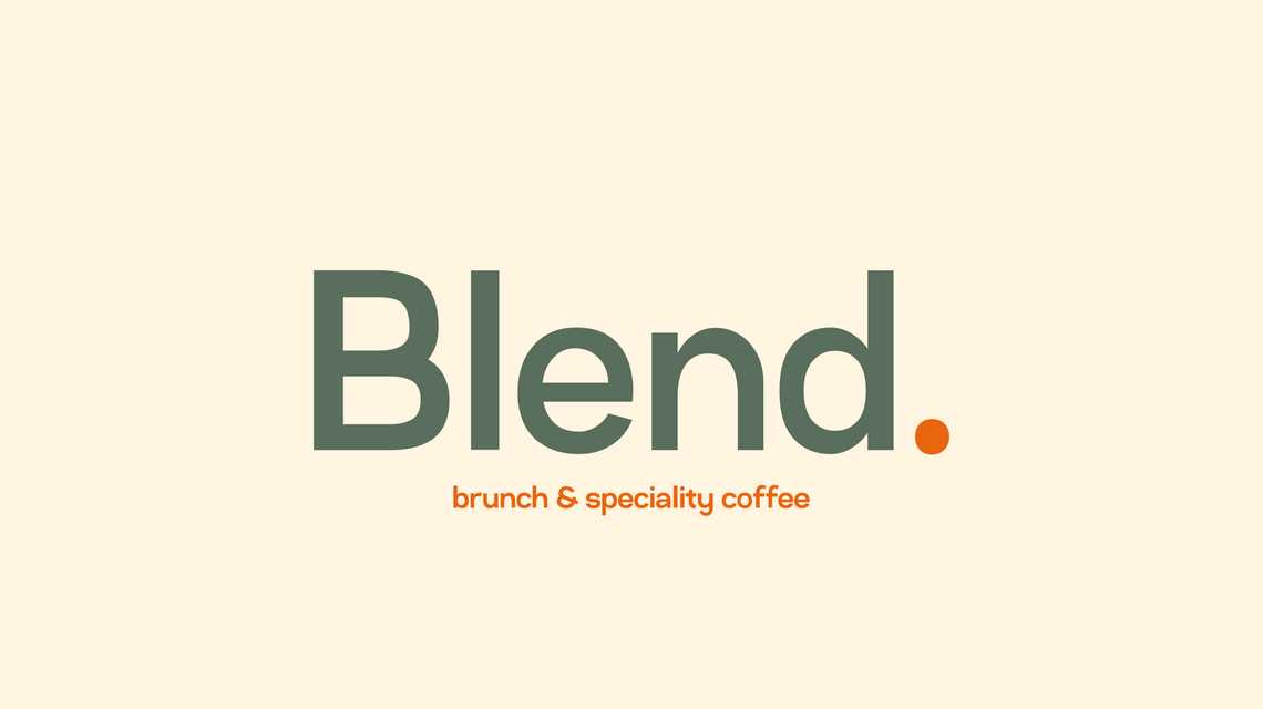 Blend cover image