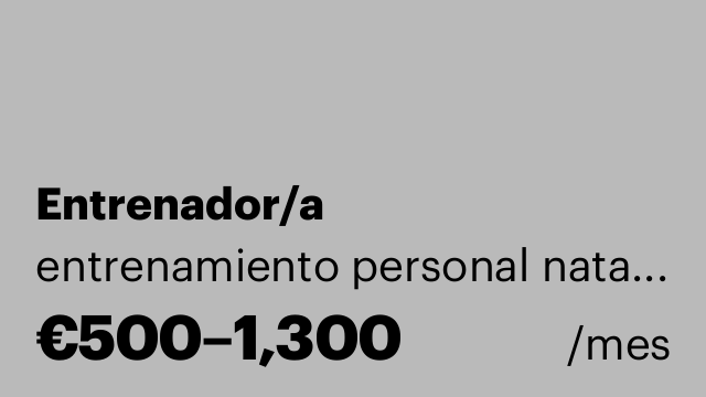Entrenador/a
