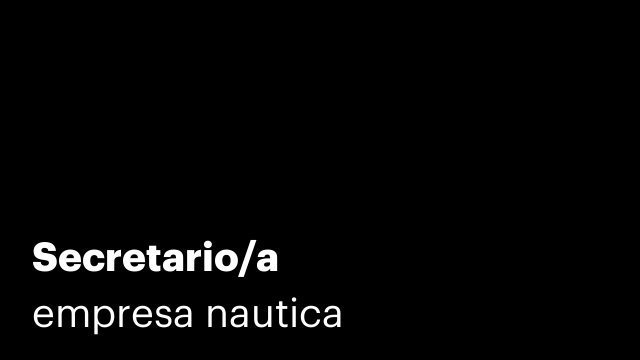 Secretario/a