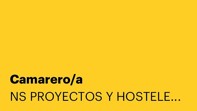 Camarero/a