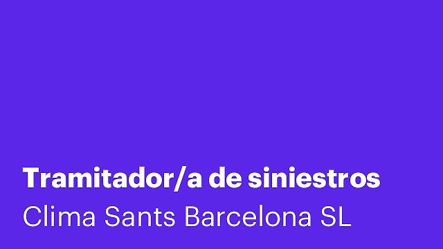 Tramitador/a de siniestros