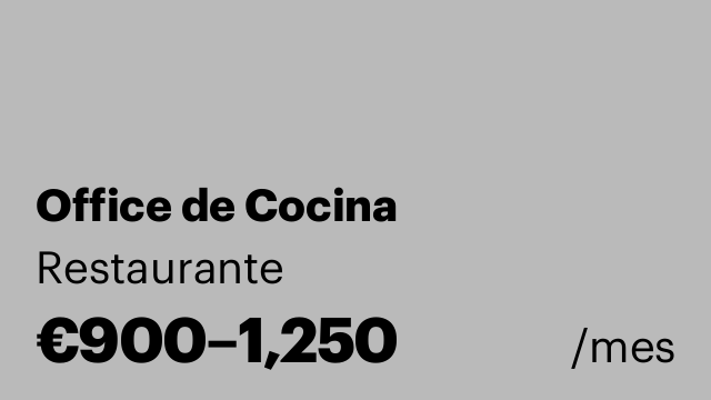 Office de Cocina