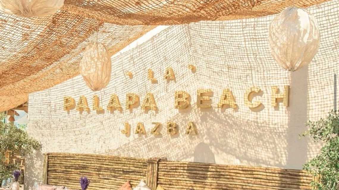 LA PALAPA Beach Jazba cover image