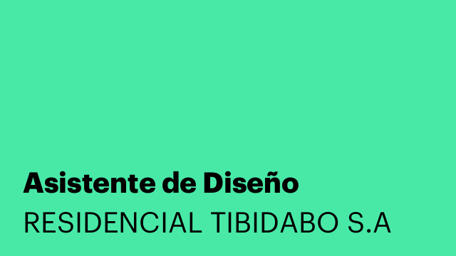 Asistente de Diseño