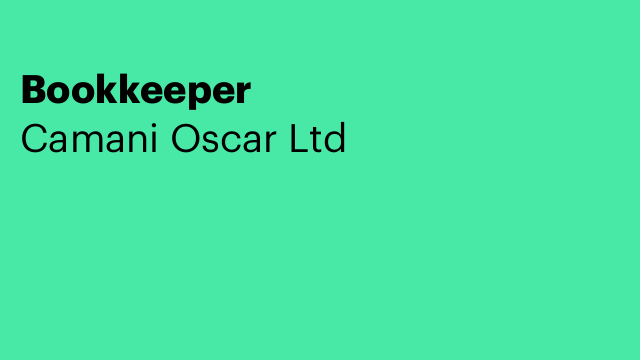 Bookkeeper