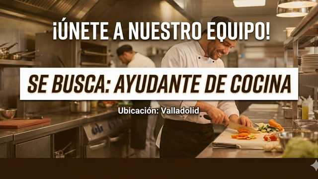 Ayudante/a de Cocina