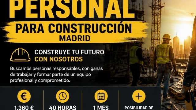 Ayudante de construcción