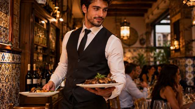 CAMARERO/A DE SALA ADELANTADO – TABERNA CATALANA EN SANT CUGAT