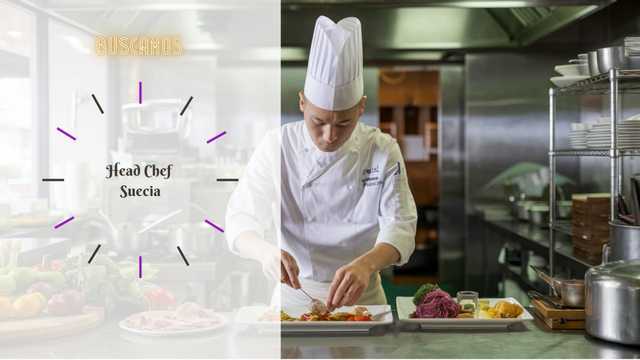 Head Chef - Estcolmo (apertura)