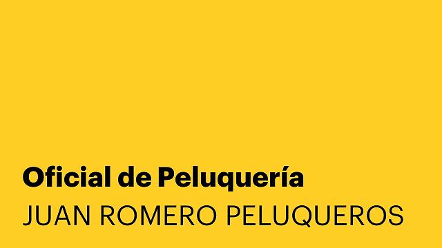 Oficial de Peluquería
