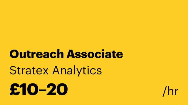 Outreach Associate