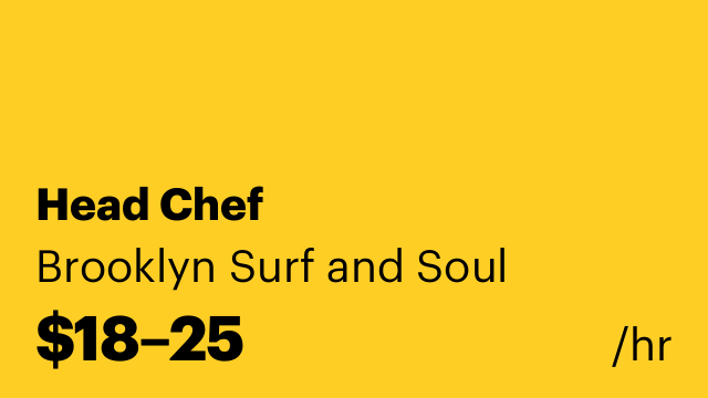 Head Chef