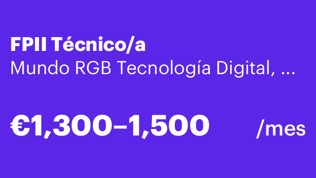 FPII Técnico/a