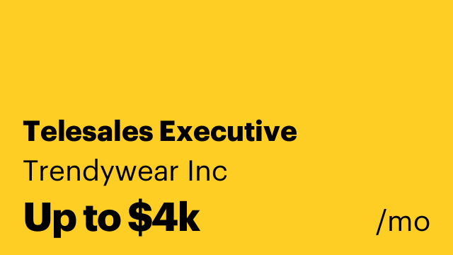 Telesales Executive