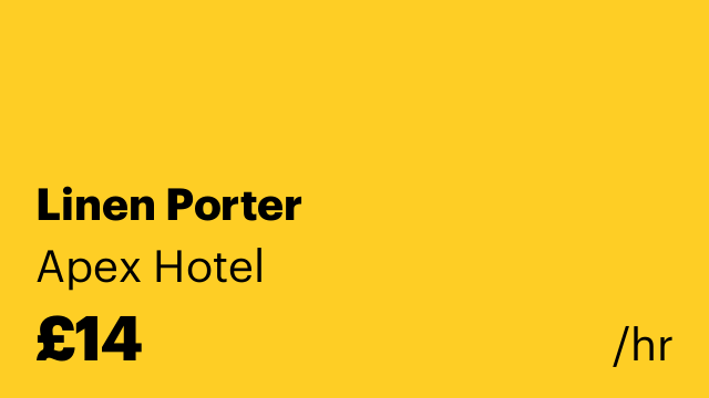 Linen Porter