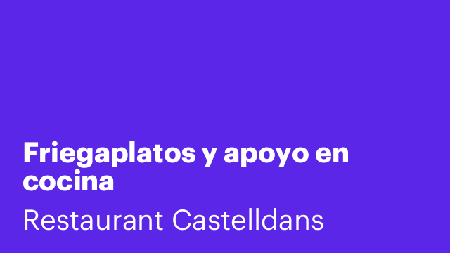 Friegaplatos y apoyo en cocina