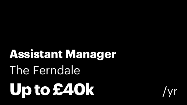 Assistant Manager