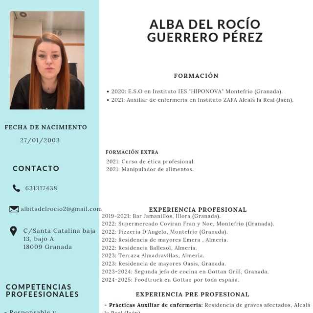 Candidate avatar