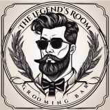 The Legends Room Grooming Bar logo
