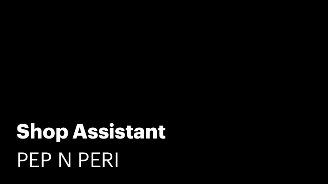 Shop Assistant