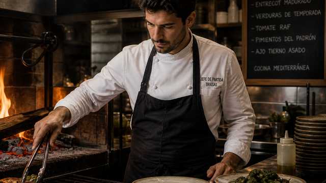 COCINERO/A JEFE DE PARTIDA EN BRASAS – CALAVENTO (ALICANTE)