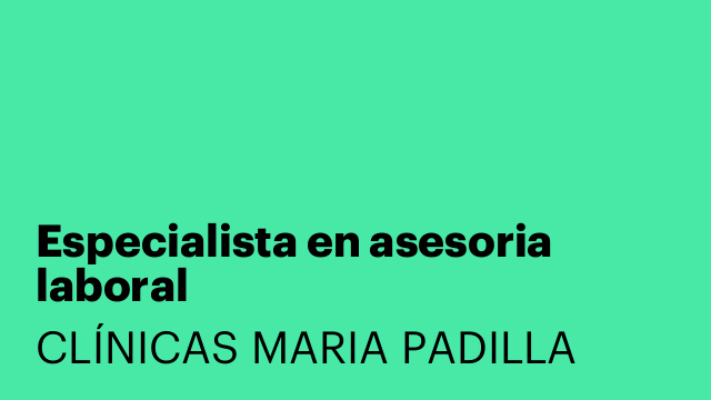 Especialista en asesoria laboral