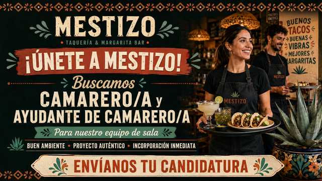 Camarero/a