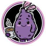 KapeTead Ube & Brunch logo