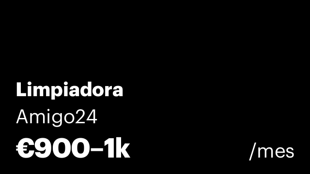 Limpiadora