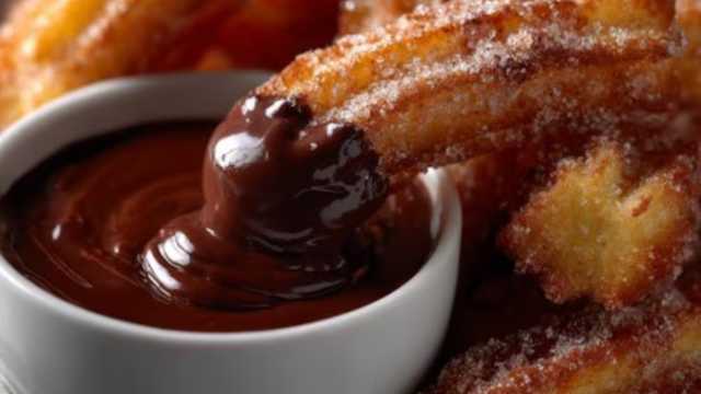 Ayudante churrería